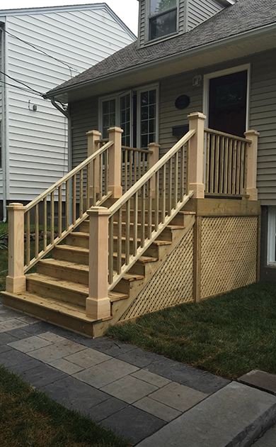 Deck/Fencing-feature